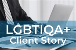 LGBTIQA+ Client Story